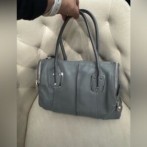 B. Makowsky Boston Sachtel Bag 
All leather